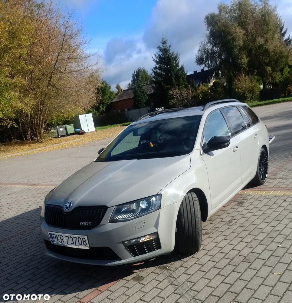 Skoda Octavia 2.0 TDI (Green tec) DSG RS - 7