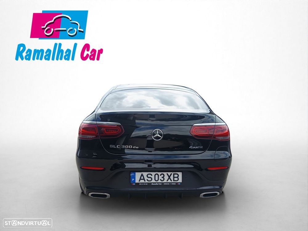 Mercedes-Benz GLC 300 de Coupé 4Matic - 6