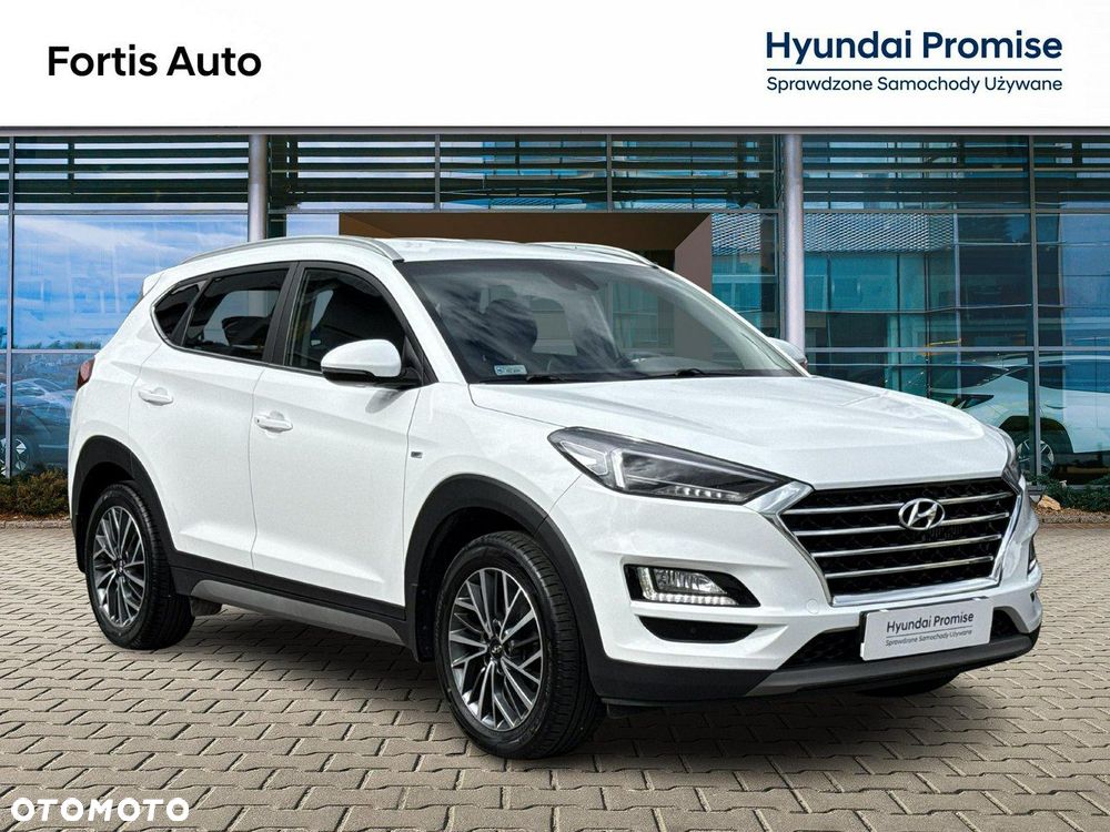 Hyundai Tucson 1.6 CRDi Style 2WD DCT - 7