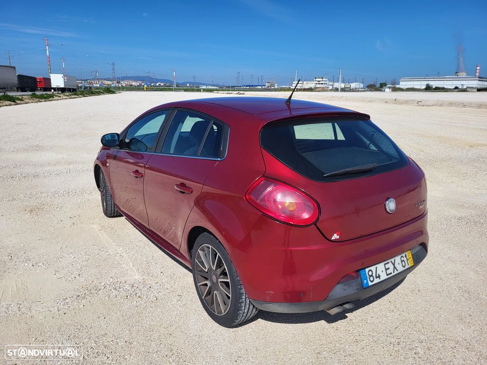 Fiat Bravo 1.9 M-Jet Sport - 8