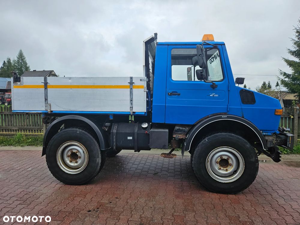 Mercedes-Benz UNIMOG U1400 150ps 4x4 Ciągnik rolniczy! - 11