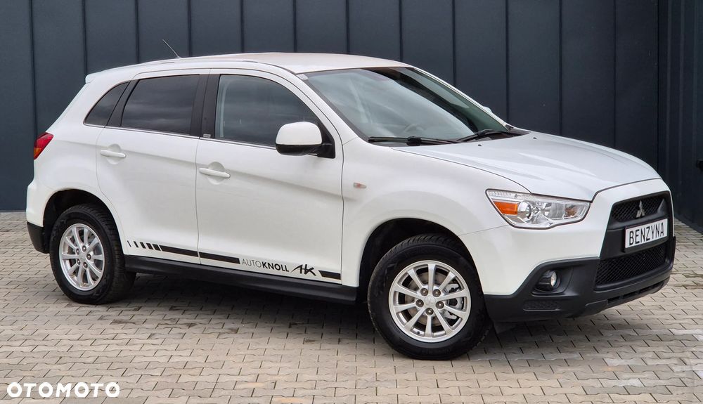Mitsubishi ASX 1.6 Instyle AS&G - 5