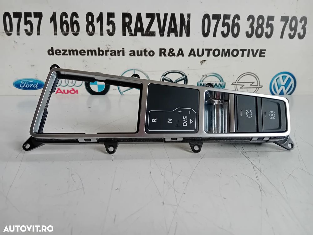 Buton Frana De Mana AutoHold Audi A6 4K C8 A7 An 2018-2024 Volan Stanga Motor DTP Cutie Viteze UKY - 1
