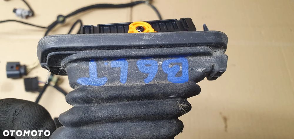Wiązka instalacja drzwi lewy tył Keyless Go VW Passat B6 3C4971693QF - 8