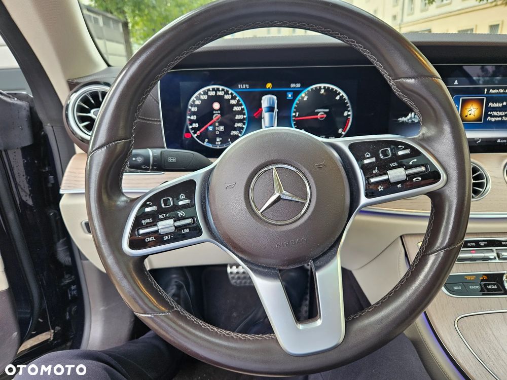 Mercedes-Benz Klasa E 300 d 9G-TRONIC - 5