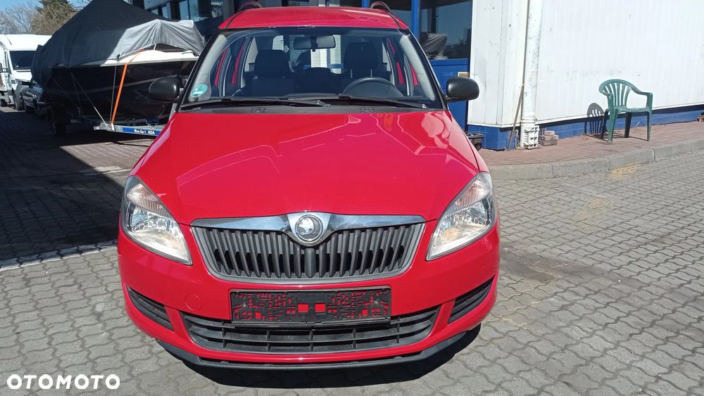 Skoda Roomster 1.2 Ambition PLUS EDITION - 29