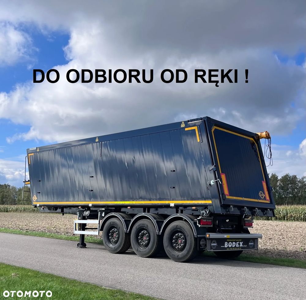 Bodex Naczepa wywrotka do dowolnej konfiguracji