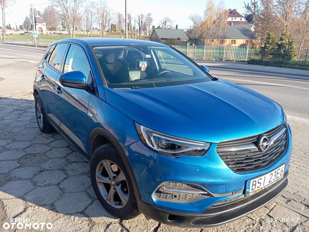 Opel Grandland X 1.2 T GPF Design Line S&S - 5