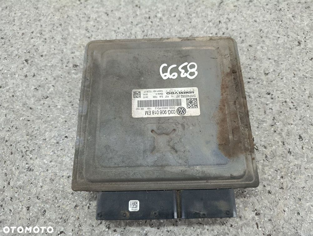 KOMPUTER, STEROWNIK VW PASSAT B6 03G906018EM  2.0 TDI - 2