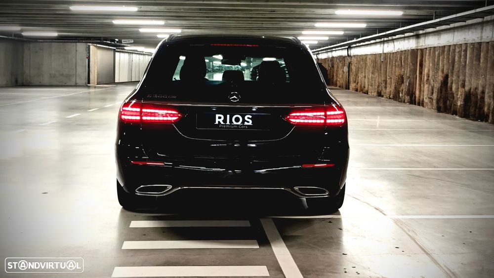 Mercedes-Benz E 300 de 9G-TRONIC AMG Line - 9