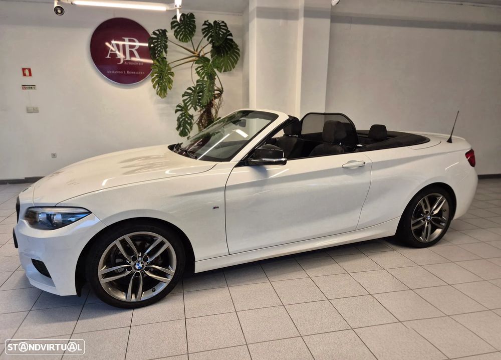 BMW 218 d Cabrio Pack M Auto - 22