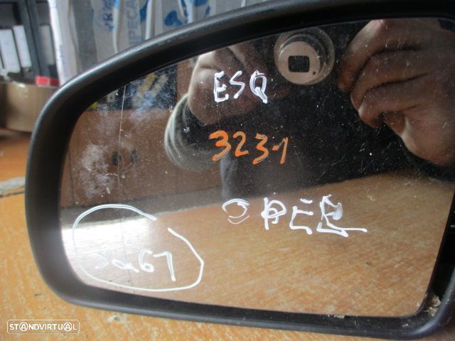 Espelho Esp3261 OPEL MERIVA A 2007 1.3CDTI 75CV 5P CINZA ESQ PRETO BASE MANUAL - 3