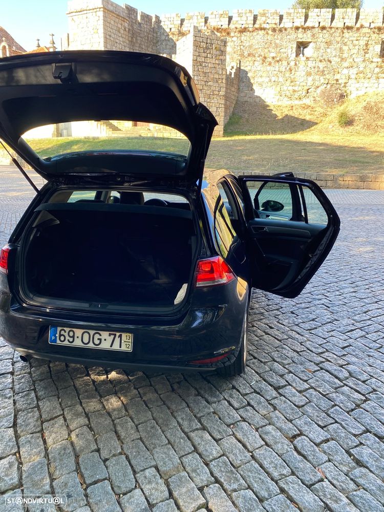 VW Golf 1.6 TDi BlueMotion Confortline - 12