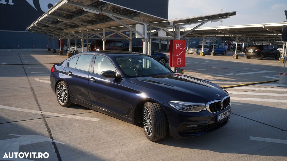 BMW Seria 5 540i Aut. Sport Line - 9