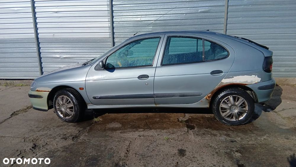 Tylko Części Renault Megane I PHI 1.6 8v K4M702 90KM 66kW 5d hb 95-99r Lakier MV920 - 4