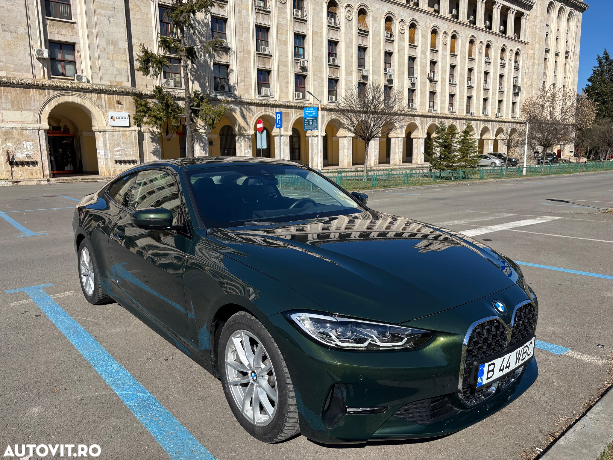 BMW Seria 4 420i Coupe - 3
