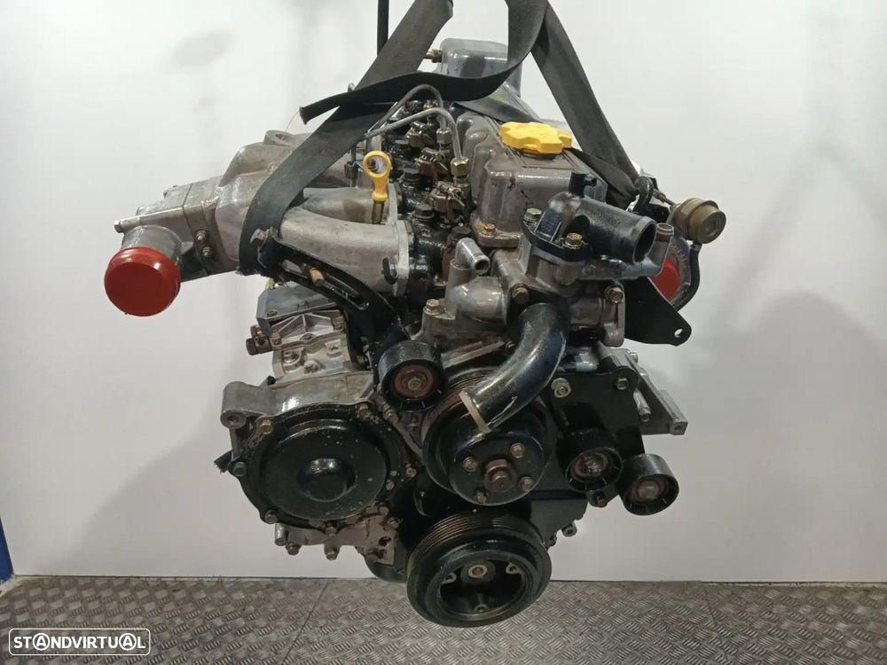 MOTOR NISSAN CABSTAR E REFª: BD30D - 3