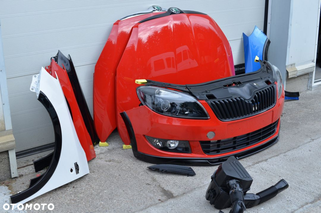 Maska Zderzak Błotnik Pas Skoda Fabia Monte Carlo - 2