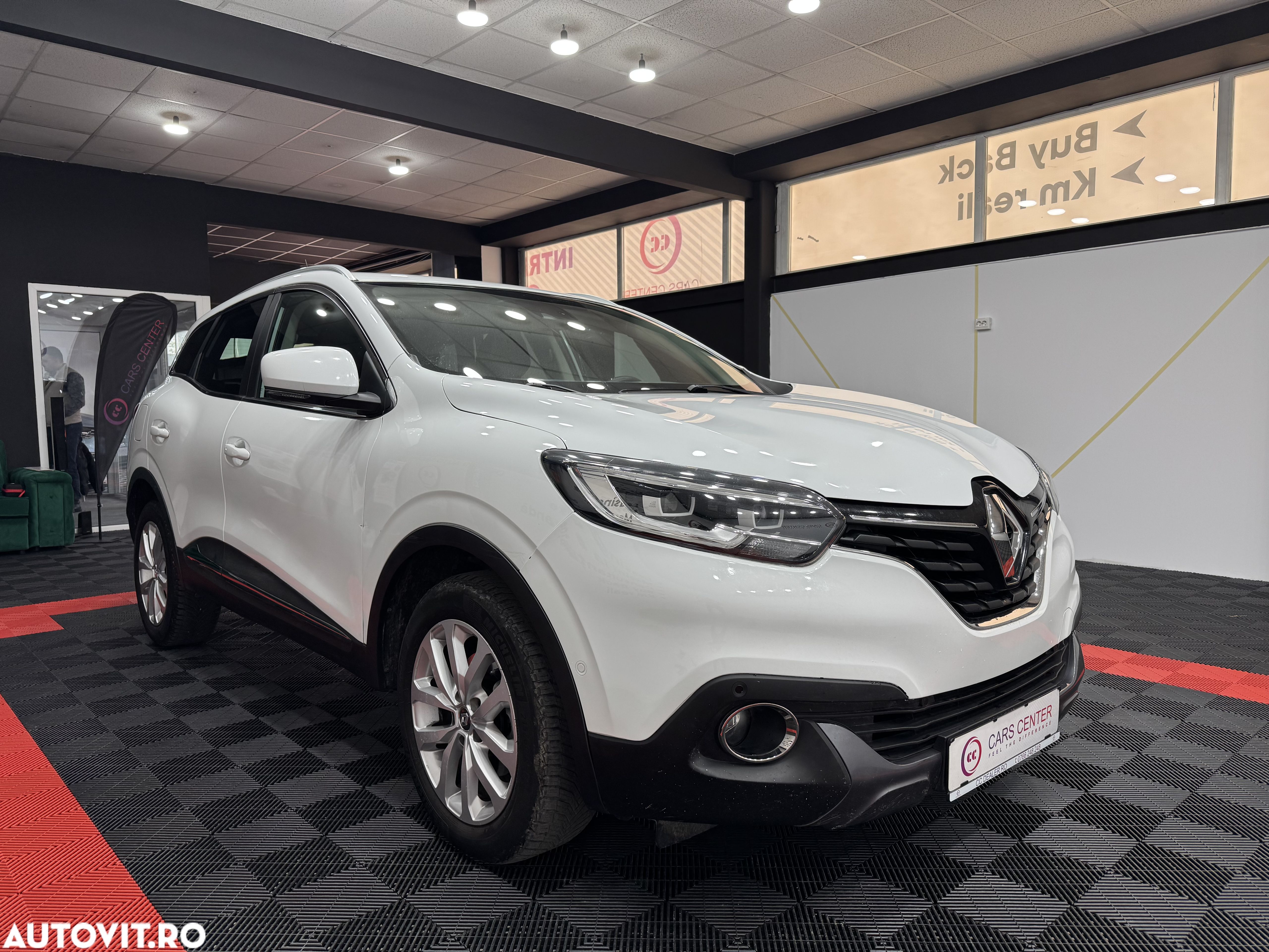 Renault Kadjar Energy dCi 110 EDC LIMITED - 1