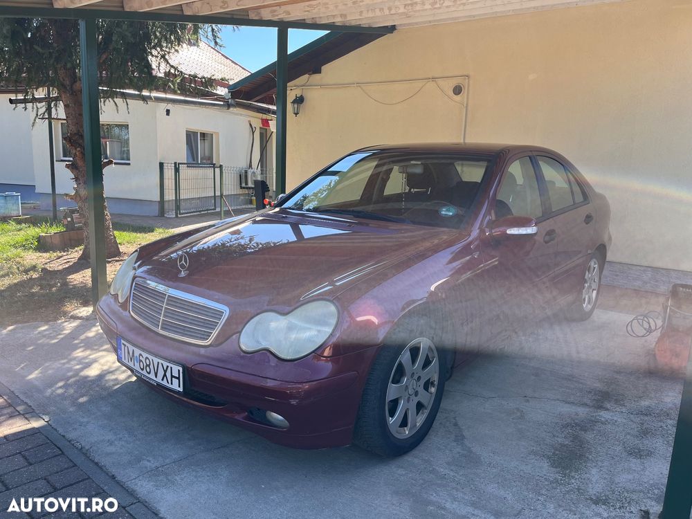 Mercedes-Benz C 200 Kompressor - 11