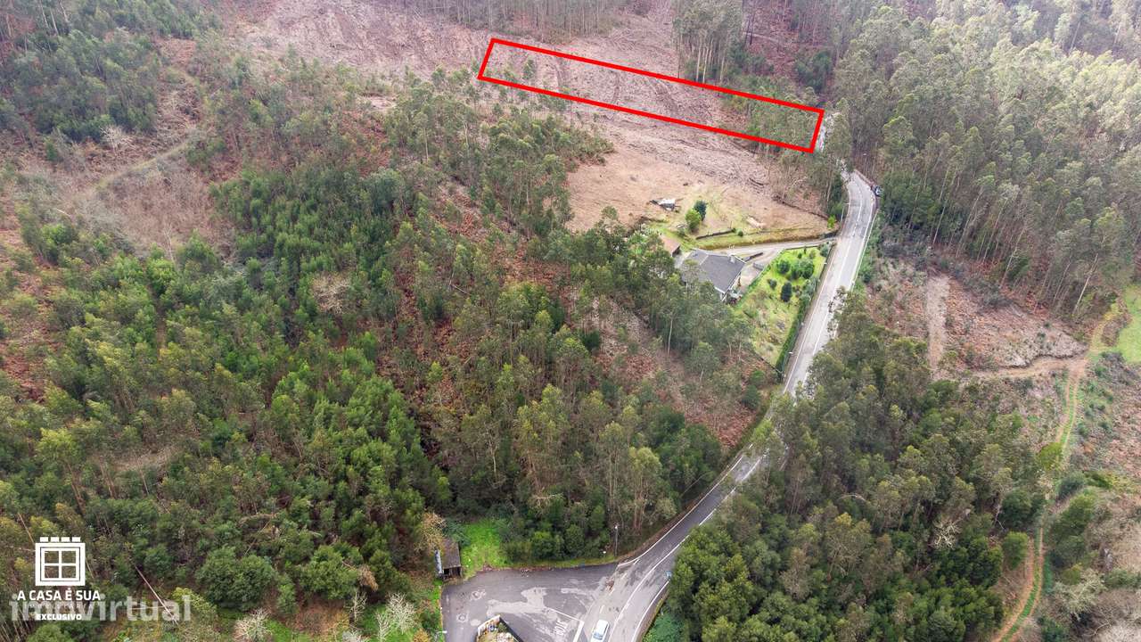 Terreno com 2.000 m2 em Vila Maior, Sta. Maria da Feira - Grande imagem: 4/9