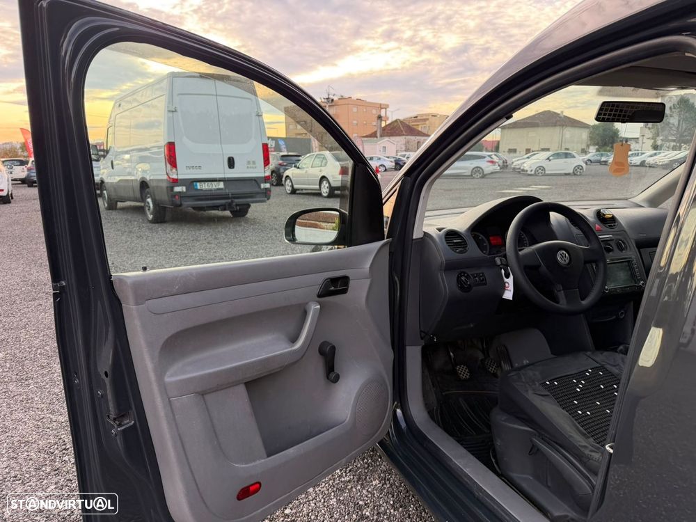 VW Caddy 1.9 TDi City - 14