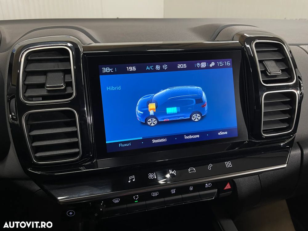 Citroën C5 Aircross 1.6 Hybrid FWD 225 EAT8 Shine - 20