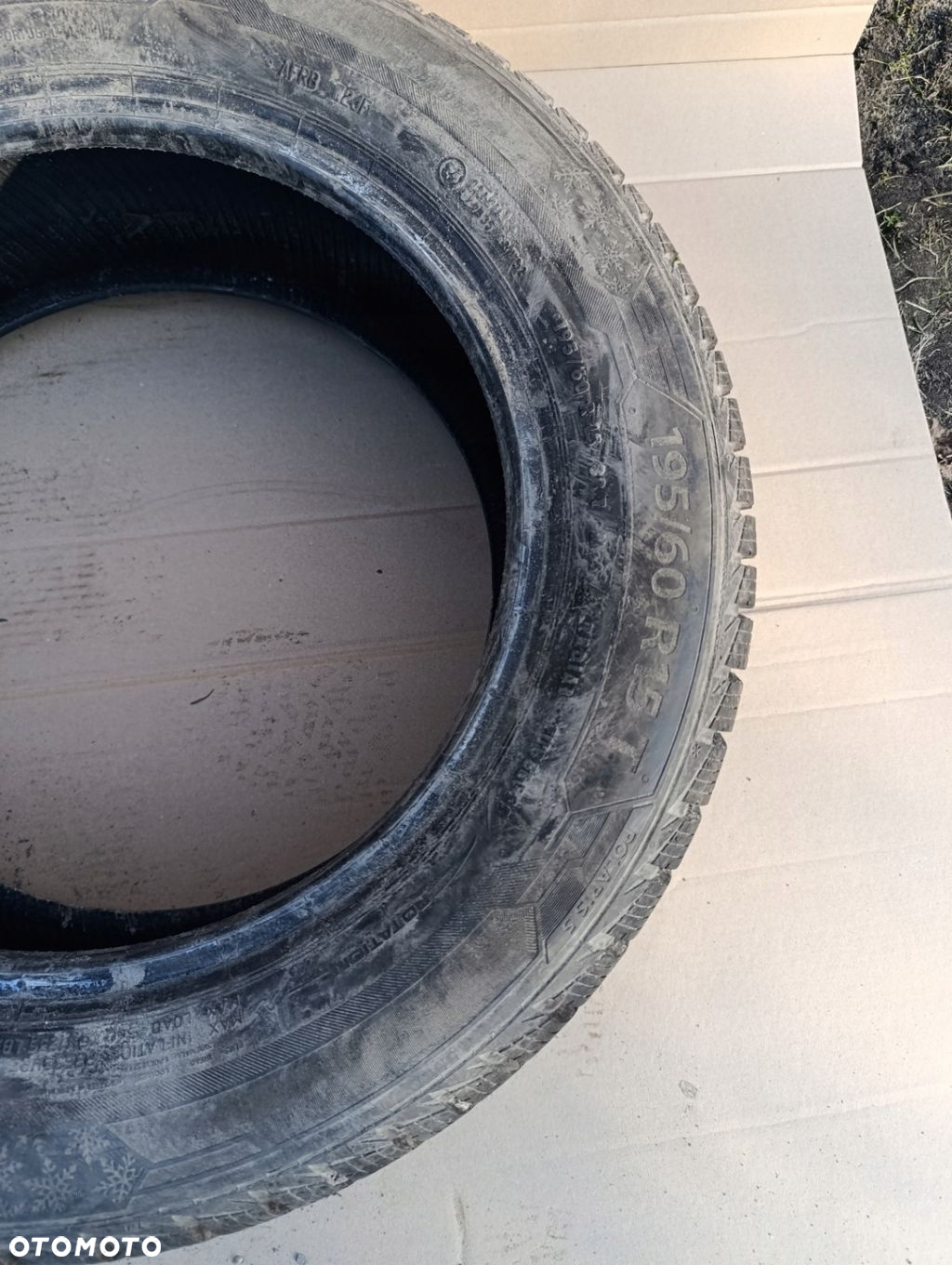 Opona zimowa Barum Polaris 5 195/60R15 88 T 2022R - 4