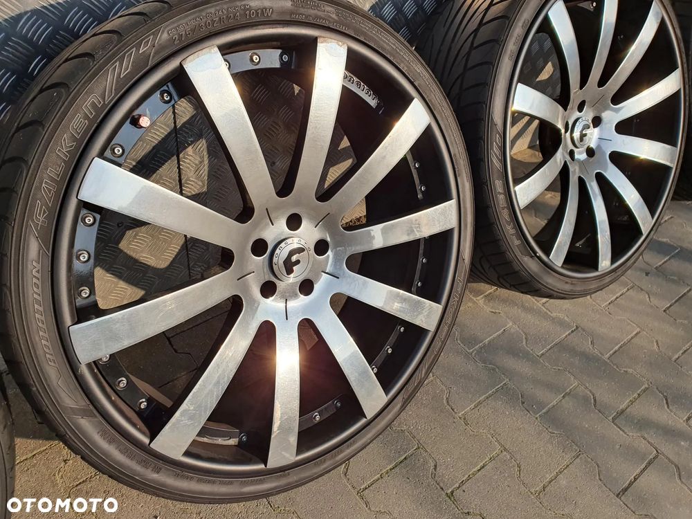 Koła letnie 24" FORGIATO Concavo-ECL + opony FALKEN FK452 - 3