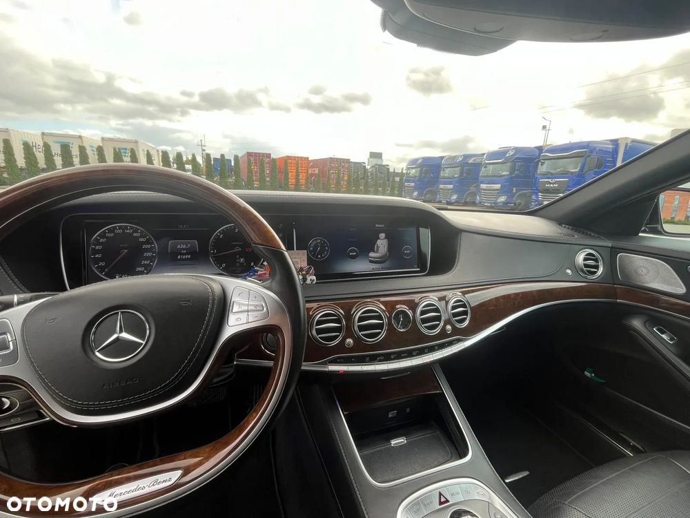 Mercedes-Benz Klasa S 350 d L 9G-TRONIC - 6