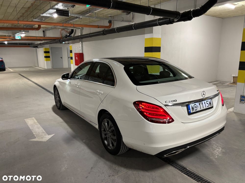 Mercedes-Benz Klasa C 200 4-Matic 9G-TRONIC - 18