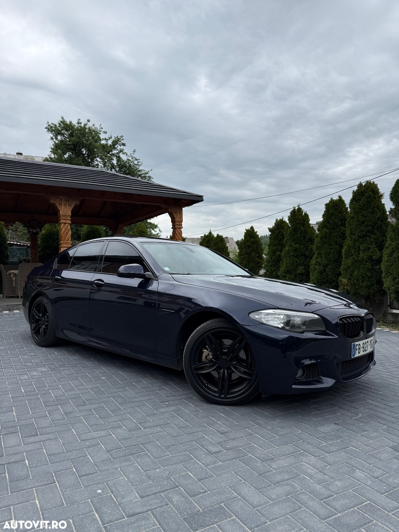 BMW Seria 5 520d xDrive - 6