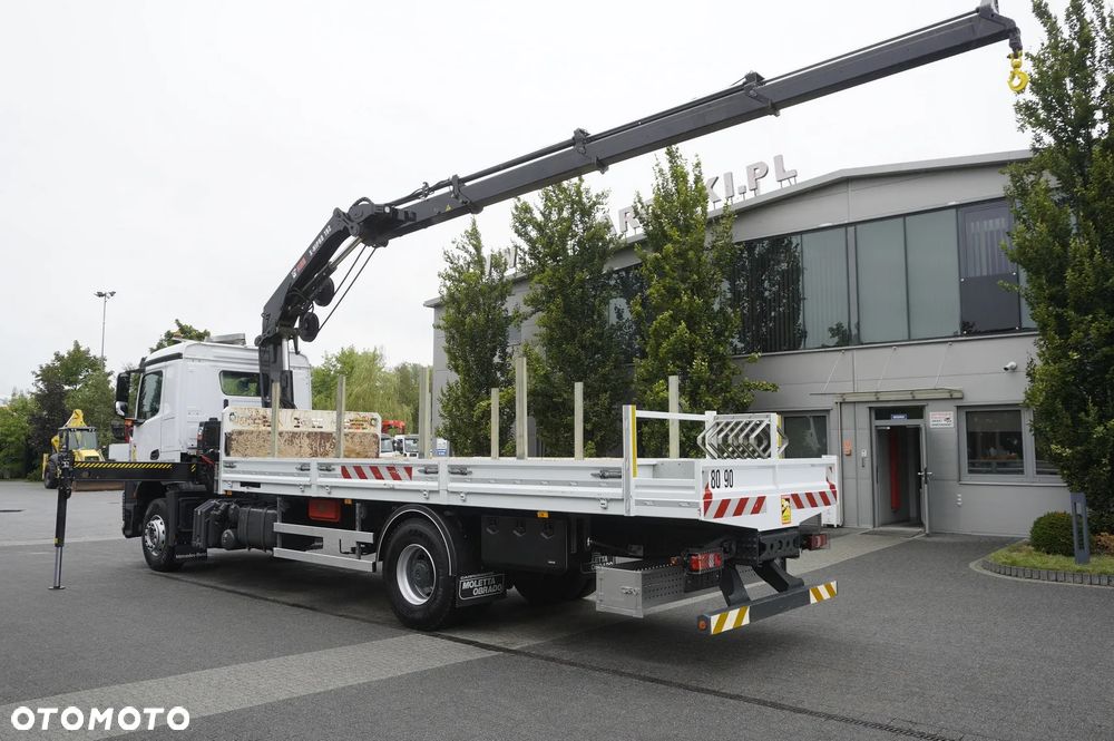 Mercedes-Benz Arocs 1833 4×2 / 50 tys. km! / HDS HIAB X-HIPRO 192 ES-3 / Pilot / 3 szt._261780 - 5