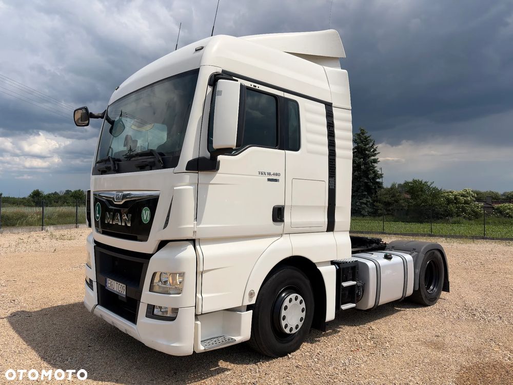 MAN TGX 18.480 - 1