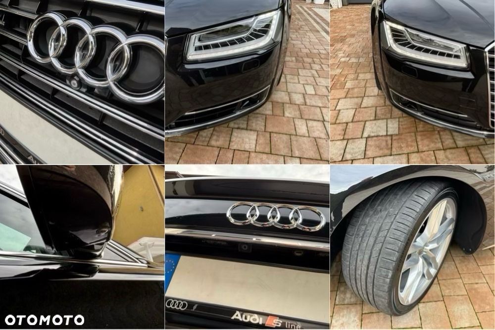 Audi A8 4.0 TFSI cylinder on demand quattro tiptronic Lang - 34