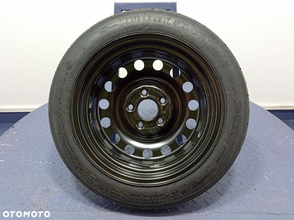 KIA CEED II 12-16 KOŁO DOJAZDOWE 5x114,3  4Jx16 ET30 52910-A6900 - 6