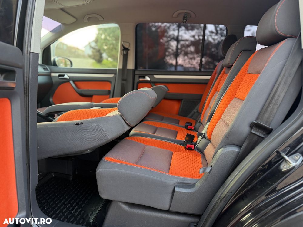 Volkswagen Touran CrossTouran 1.9 TDI DPF - 11