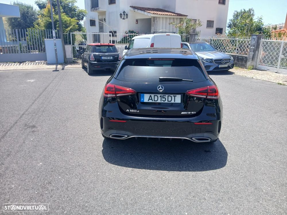 Mercedes-Benz A 180 d AMG Line Aut. - 6