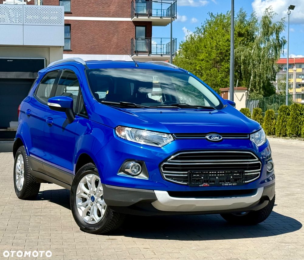 Ford EcoSport 1.0 EcoBoost TITANIUM - 1