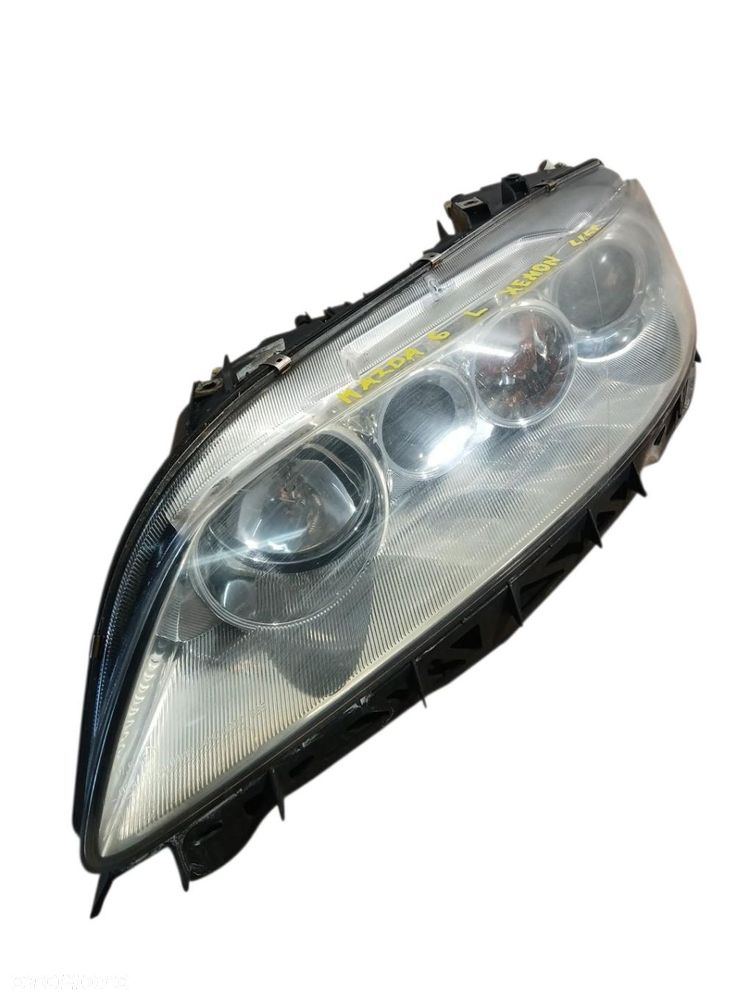 LAMPA LEWA PRZEDNIA PRZÓD XENON MAZDA6 MAZDA 6 I GG LIFT F014003906 - 2