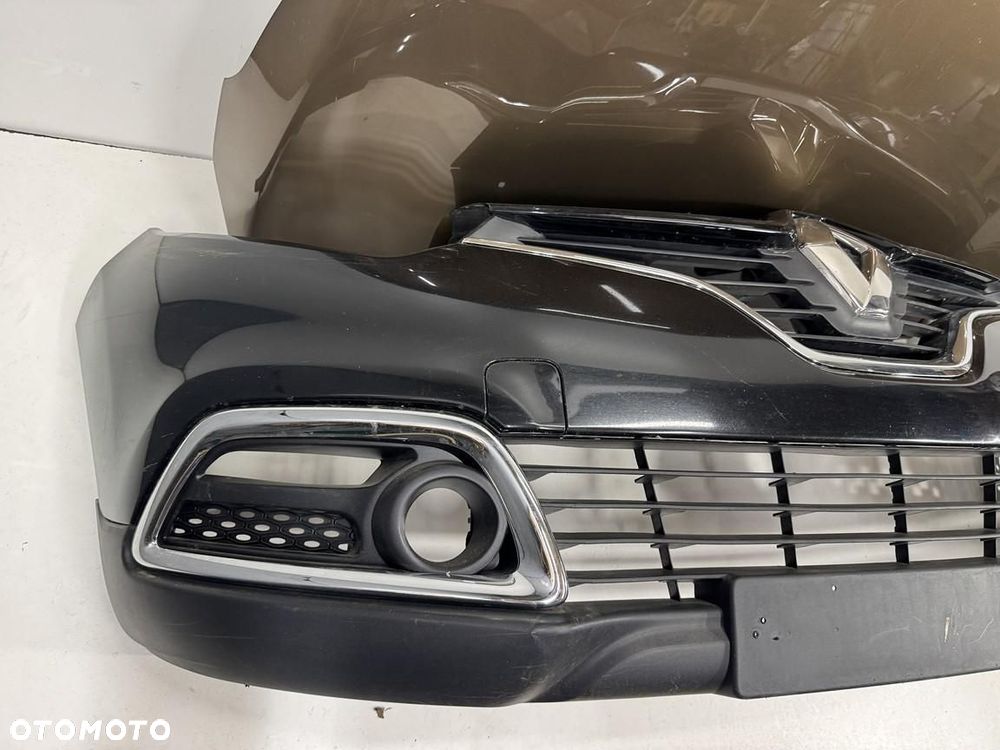 Zderzak przód maska lampa komplet chłodnic  Renault Captur I 260600093R - 3
