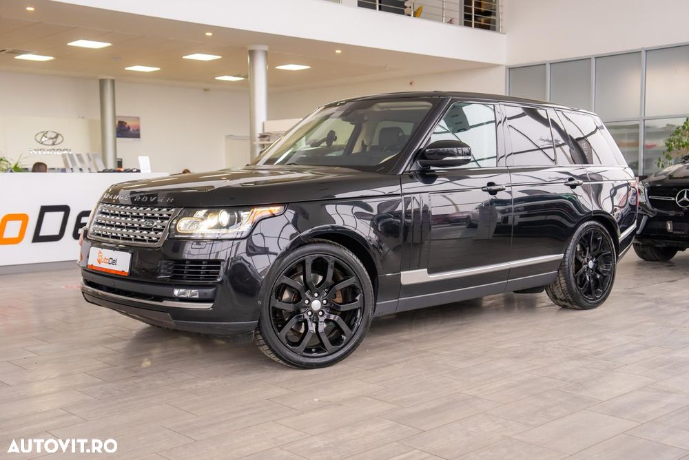 Land Rover Range Rover Vogue - 2