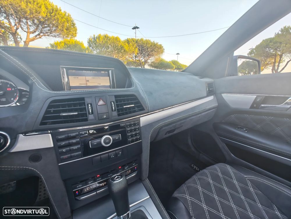 Mercedes-Benz E 350 CGi Avantgarde BlueEfficiency Auto - 26
