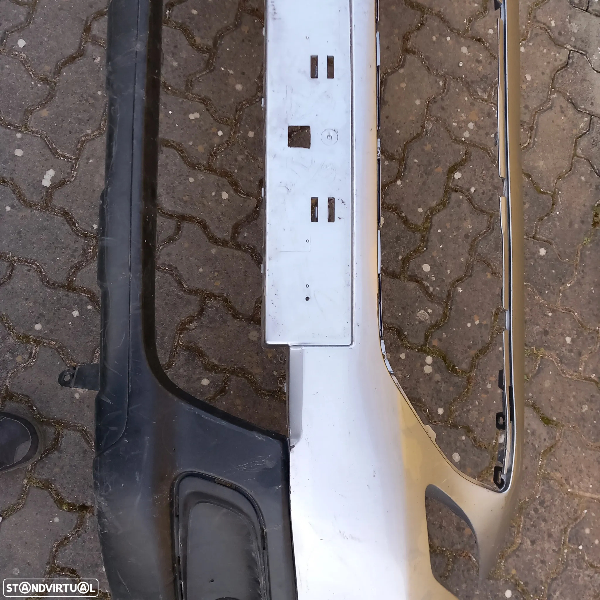 Para choques frente peugeot 2008 ano 2016 a 2019 referencia 9802520577 - 2