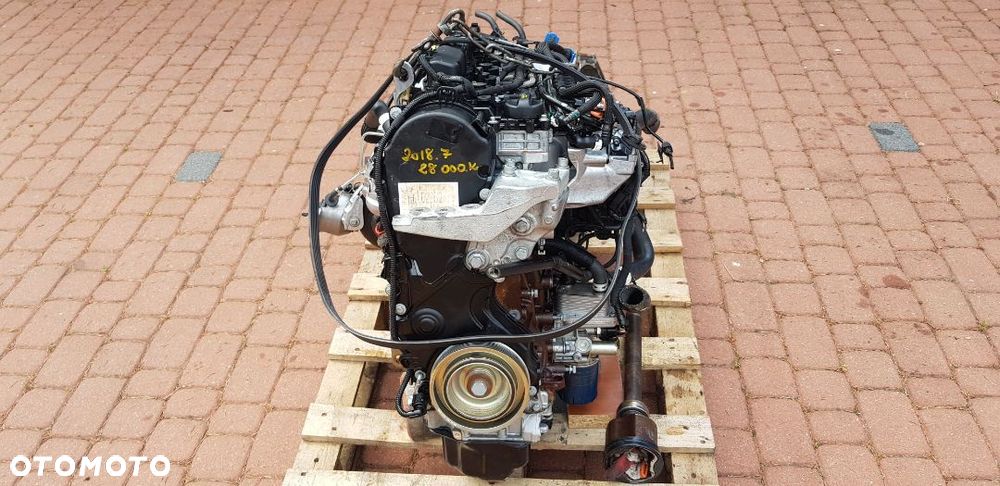 Silnik Fiat Ducato 2,0 Euro6 z 2018 nr DW10FU lub 9810285280 - 2