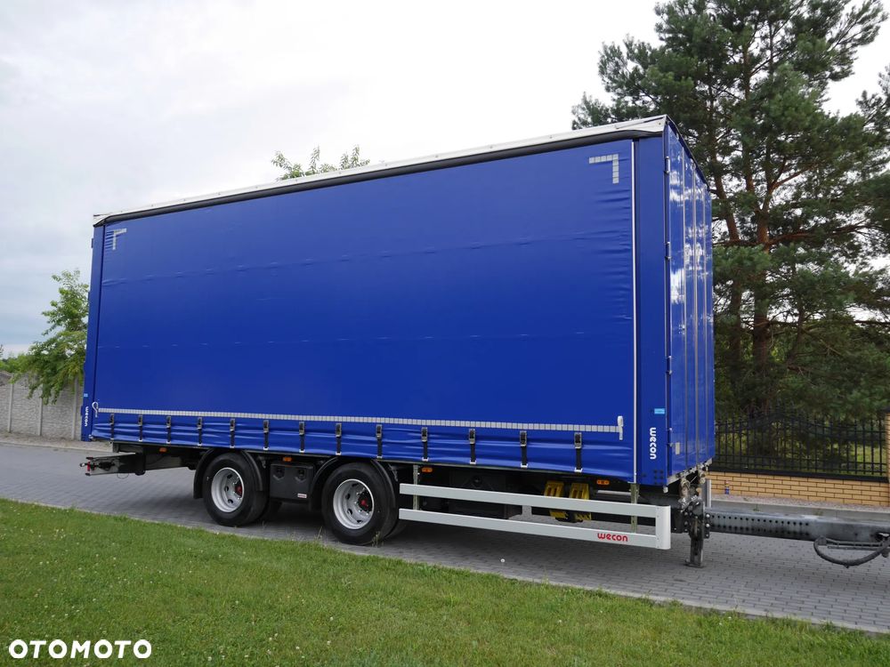 Wecon Firanka/ Przejazdowa 7.70 m/ Stan Idealny/ Tandem - 4