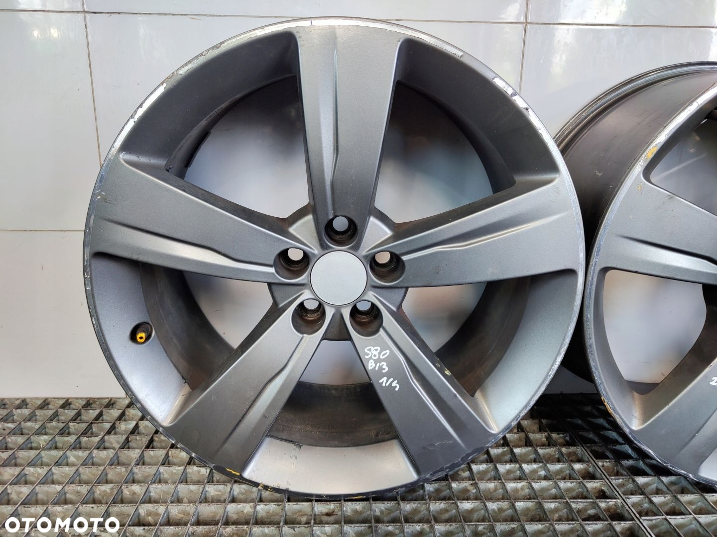 FELGI ALUFELGI RANGE ROVER LAND ROVER J8A2-1007-BB 5X108 R19 VOLVO 19 - 4