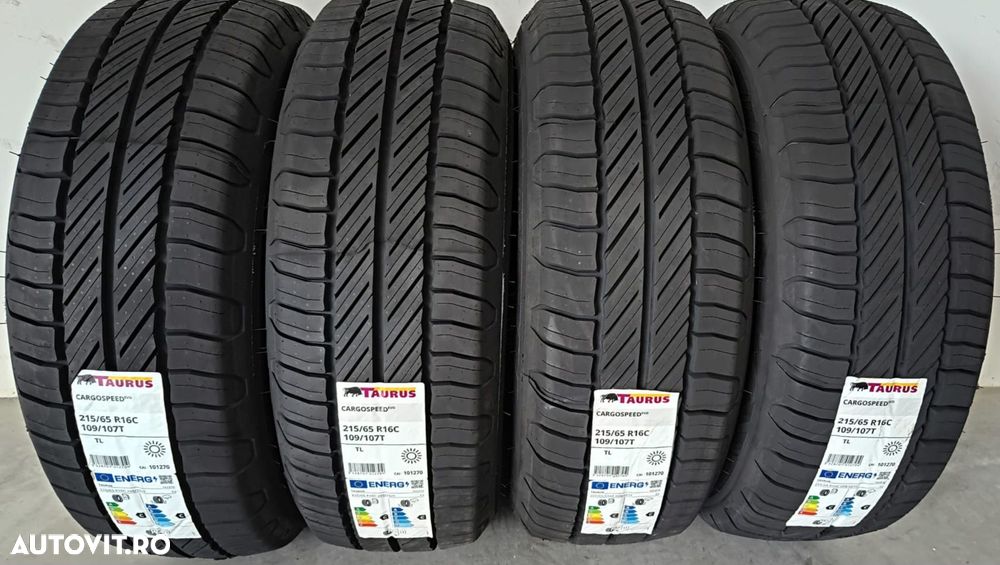 215/65 R16C 109T TAURUS (by Michelin) Anvelope vara M+S - 1