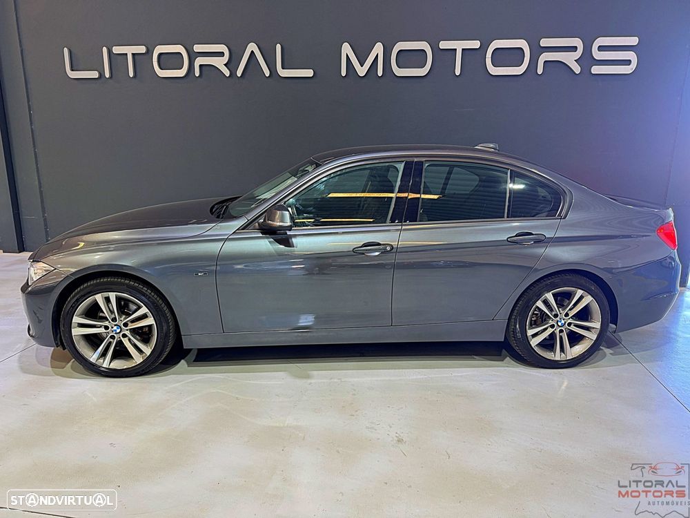 BMW 320 d Auto Line Sport - 7