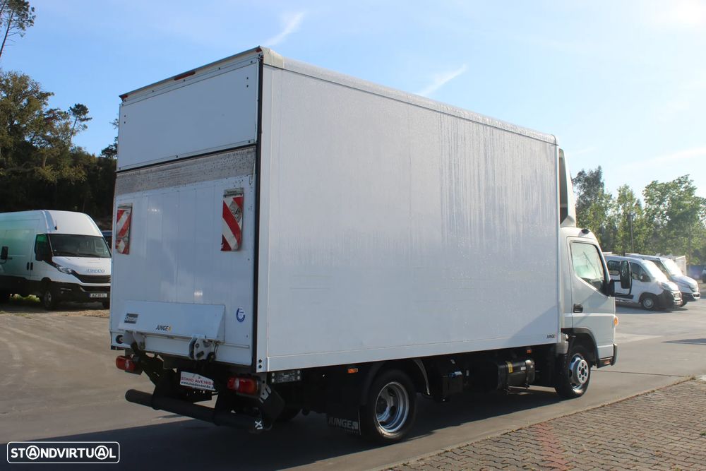 Mitsubishi FUSO CANTER 3C15 // CONTENTOR + PLATAFORMA - 5